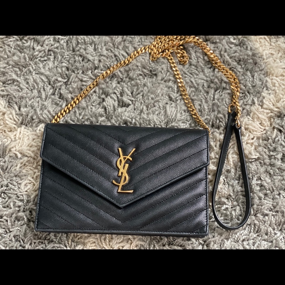 COPY - YSL wallet on a chain